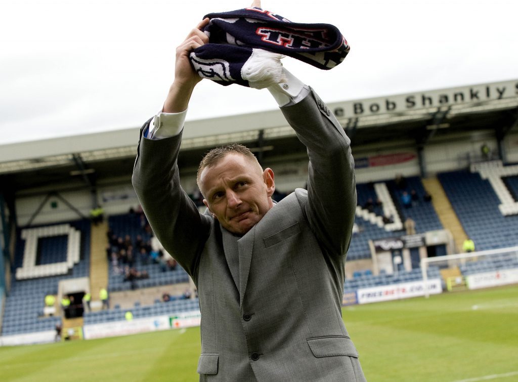 Rab Douglas is revered by the Dundee fans.