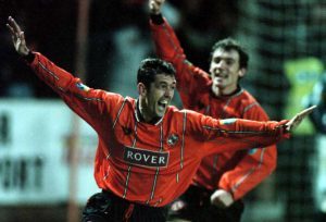 Owen Coyle's famous goal for Dundee United.
