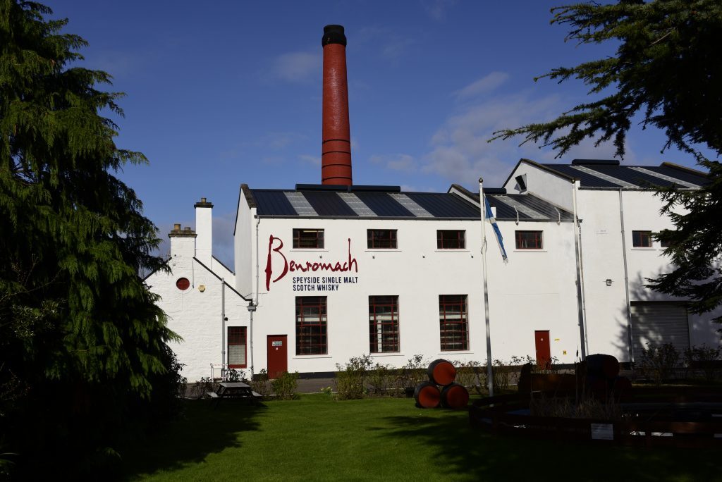 Benromach Distillery Exterior 2016 (6)