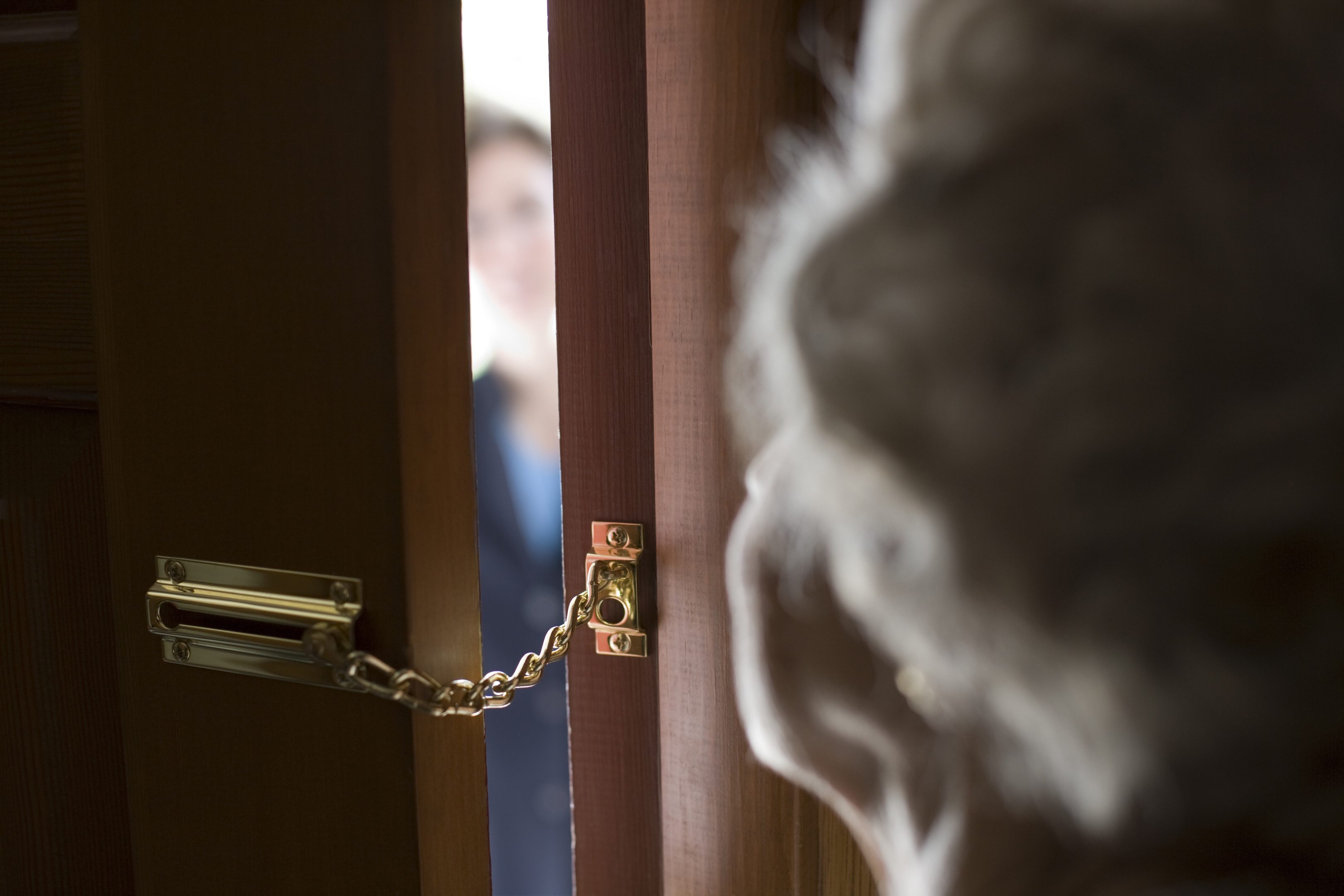 Residents are being urged to be aware of bogus callers.