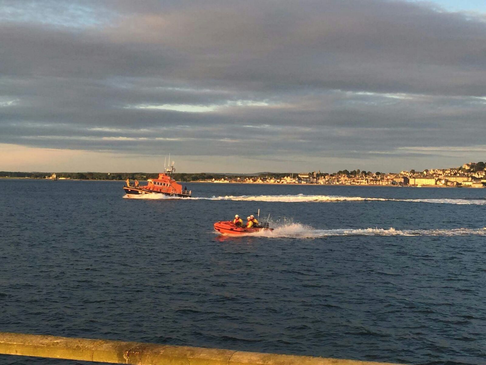 Broughty Ferry lifeboat.