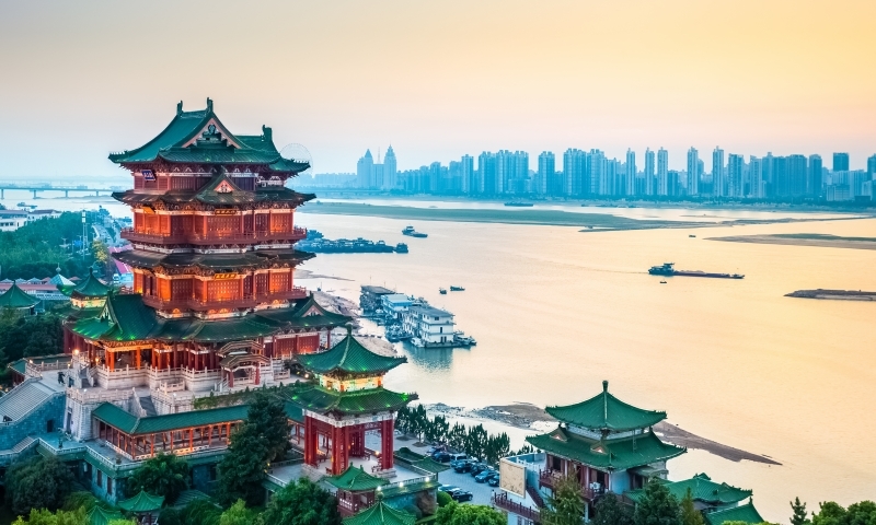 River cruising - Imperial Jewels of China