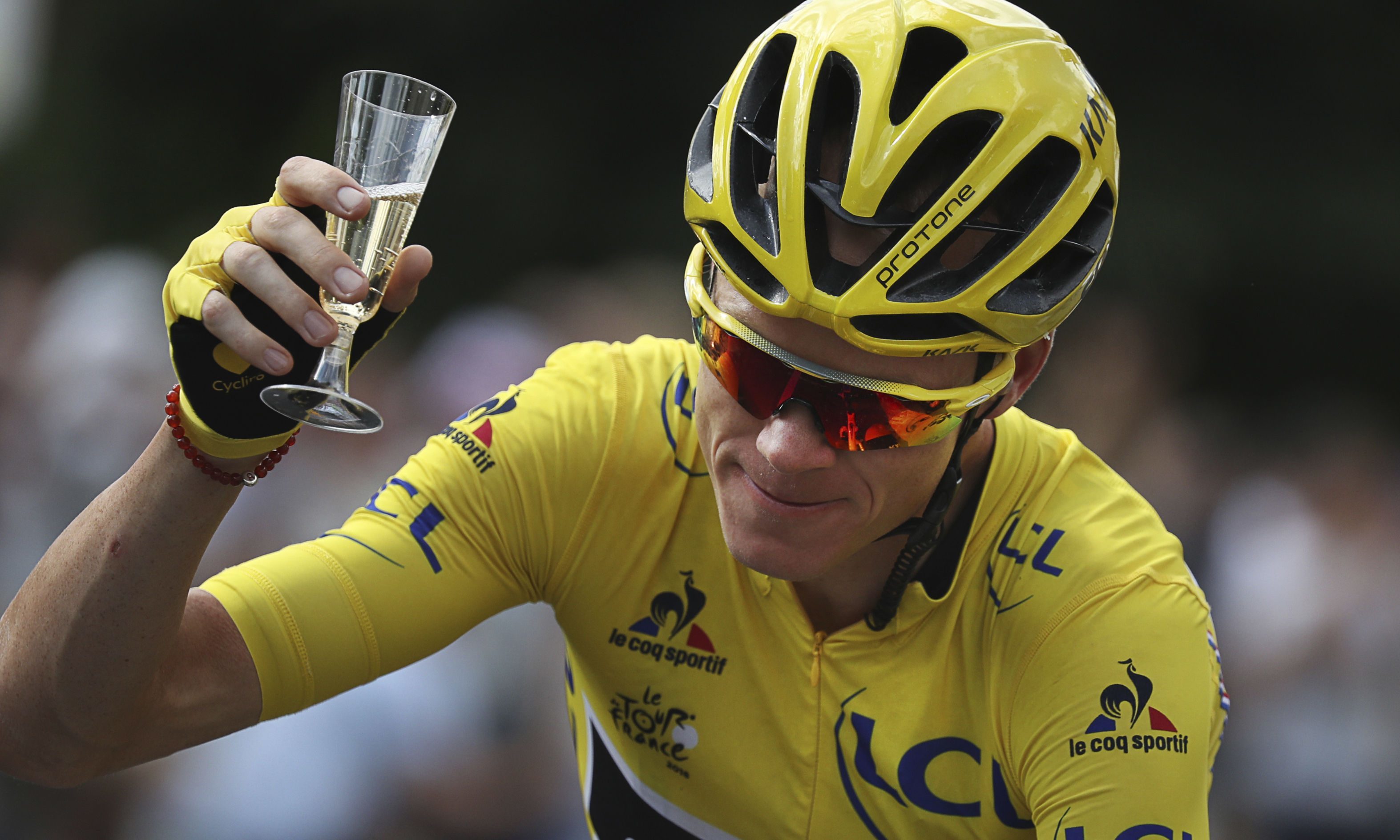 Are the champagne days of the Tour de France over?