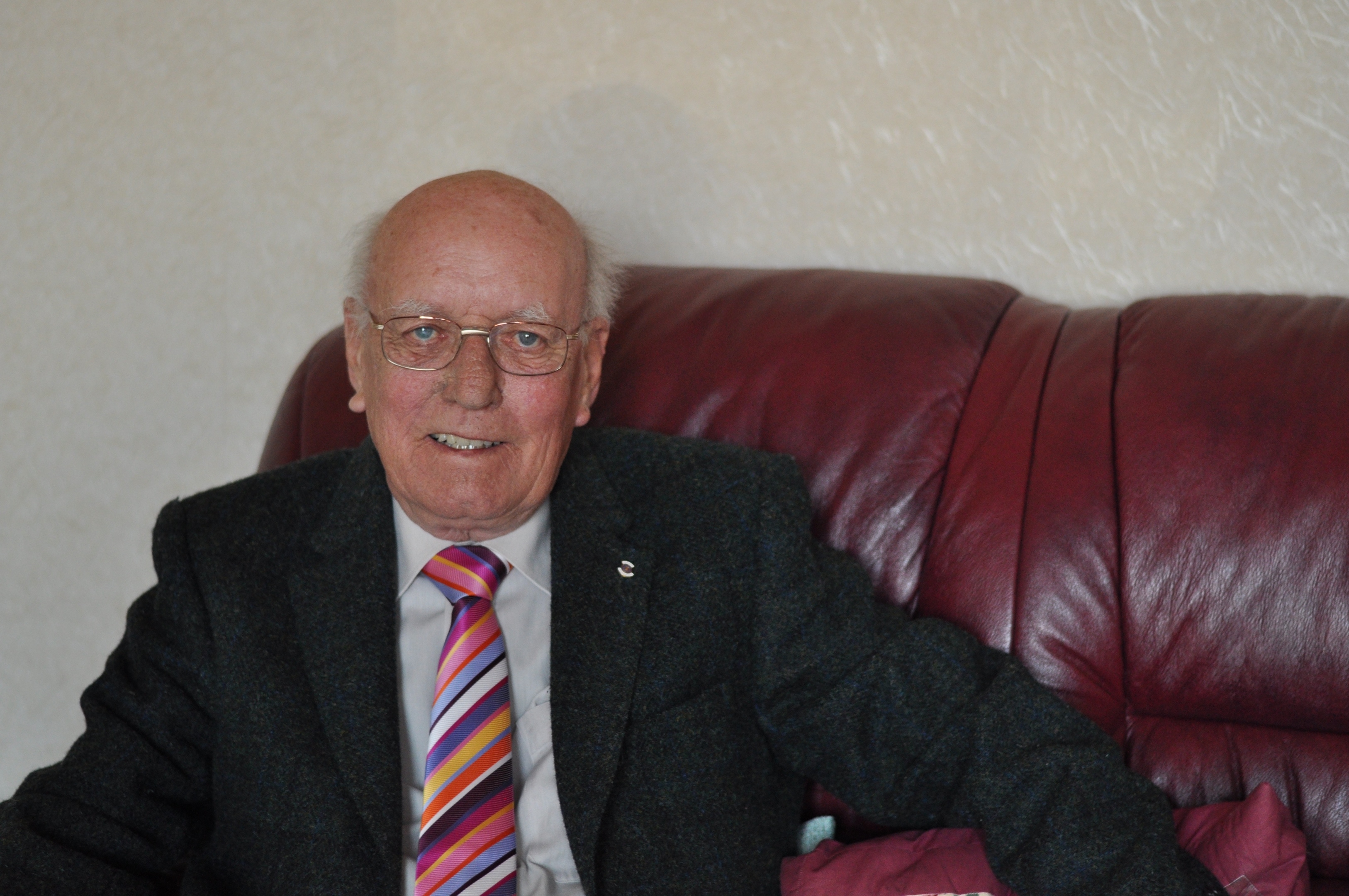 Former Carnoustie councillor David Selfridge