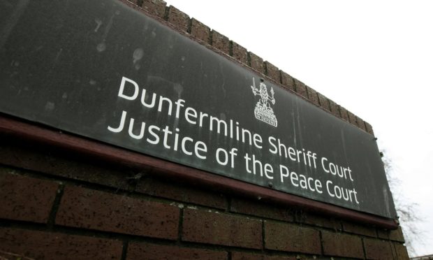 Dunfermline Sheriff Court.