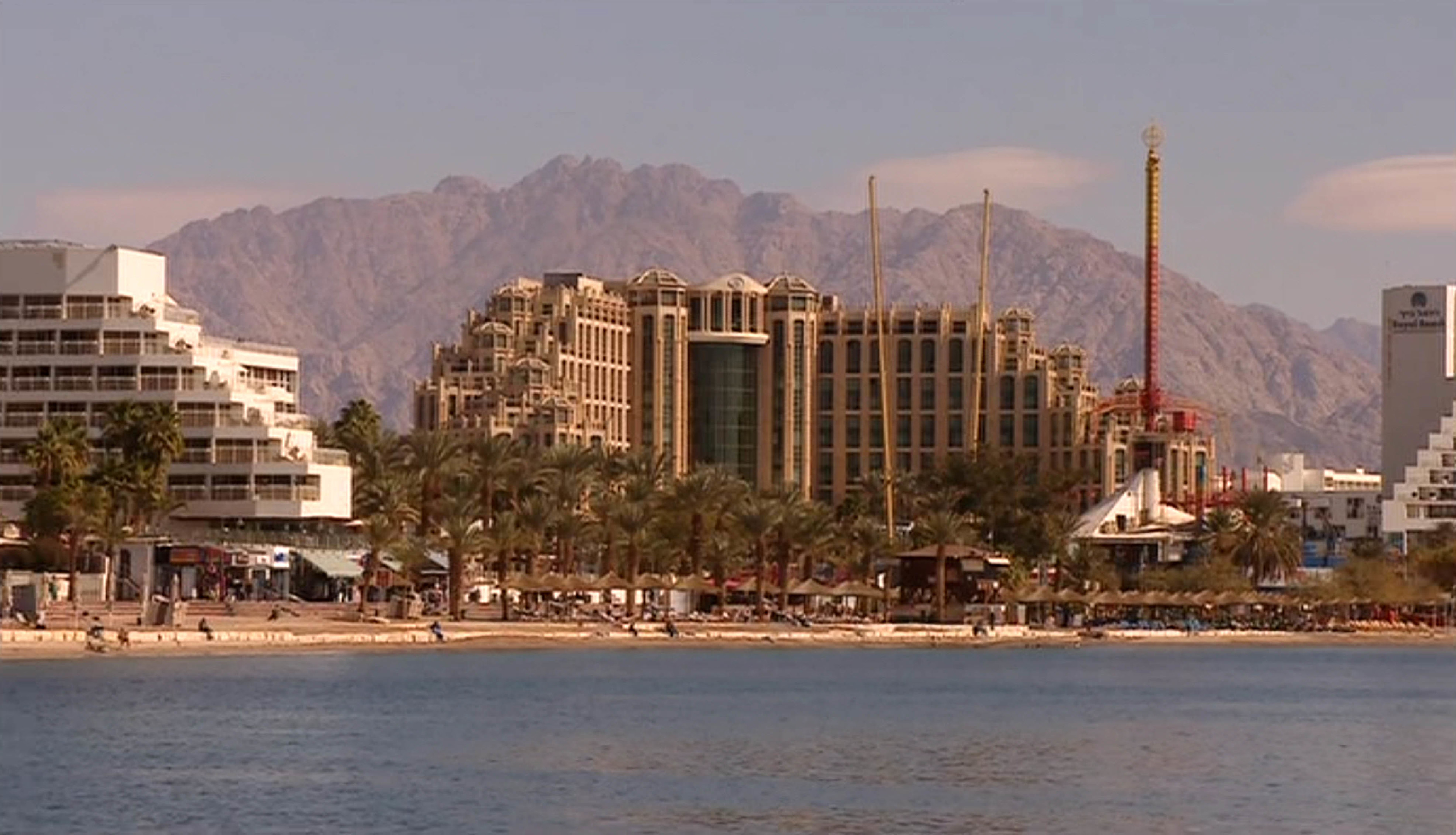 The Red Sea resort of Eliat where Julie Pearson died in November, 2015.