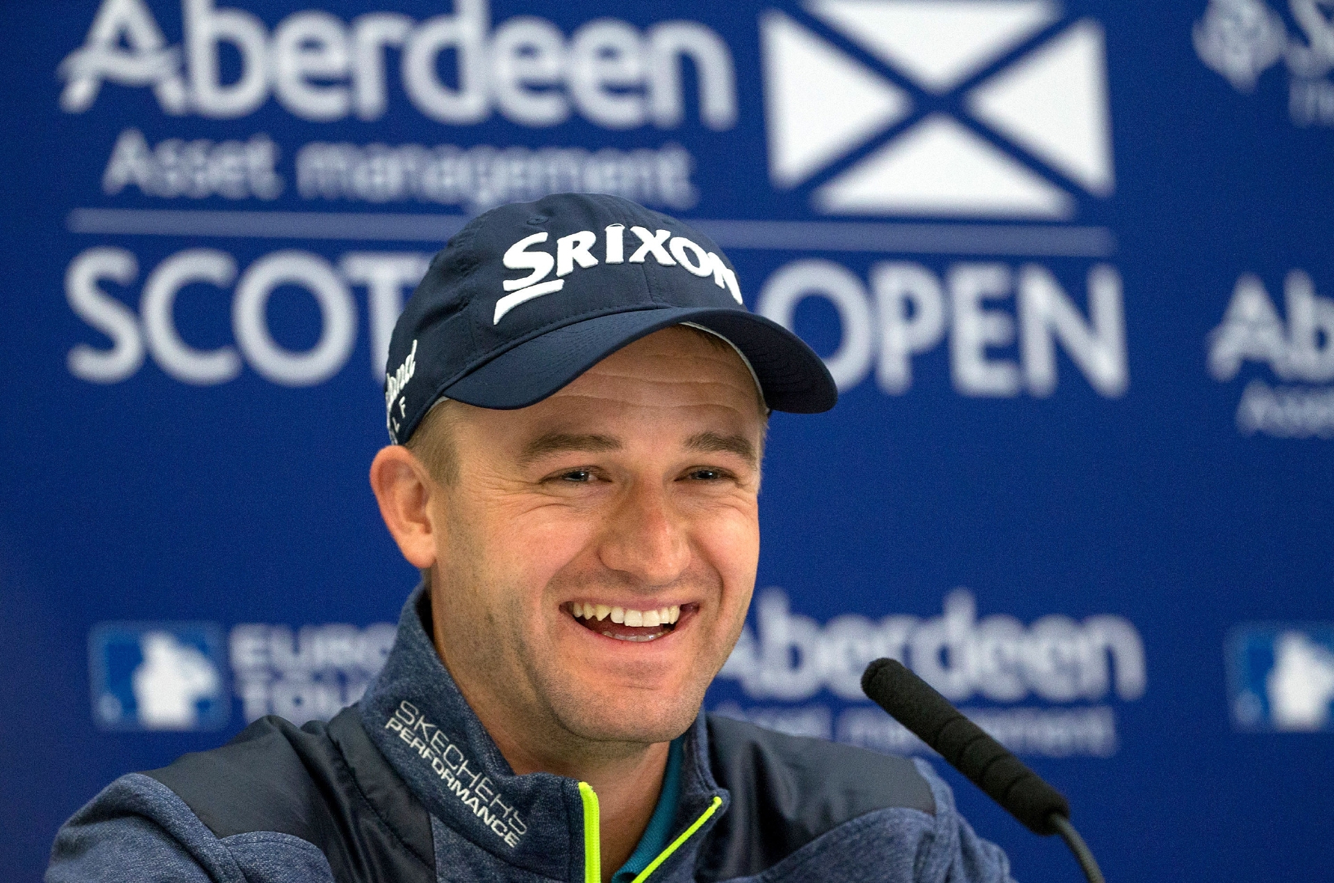 Russell Knox is genuinely thrilled to be playing the Scottish Open in his home town.