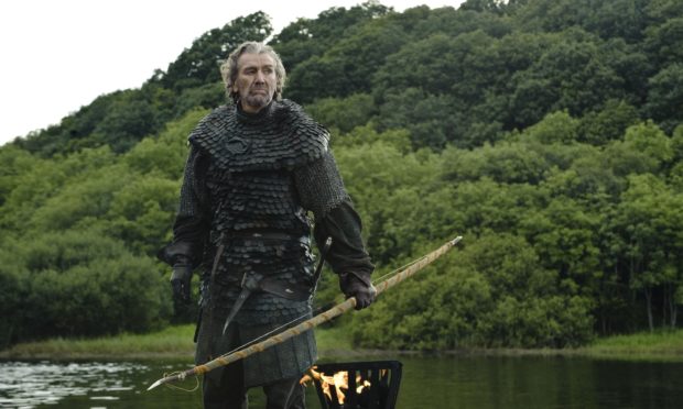 Clive Russell as Ser Brynden "The Blackfish" Tully.

© HBO Enterprises