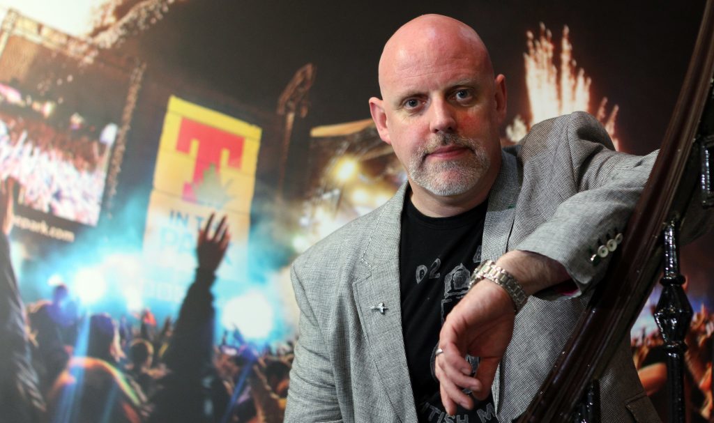 T in the Park boss and founder, Geoff Ellis, is confident the festival is back on track.