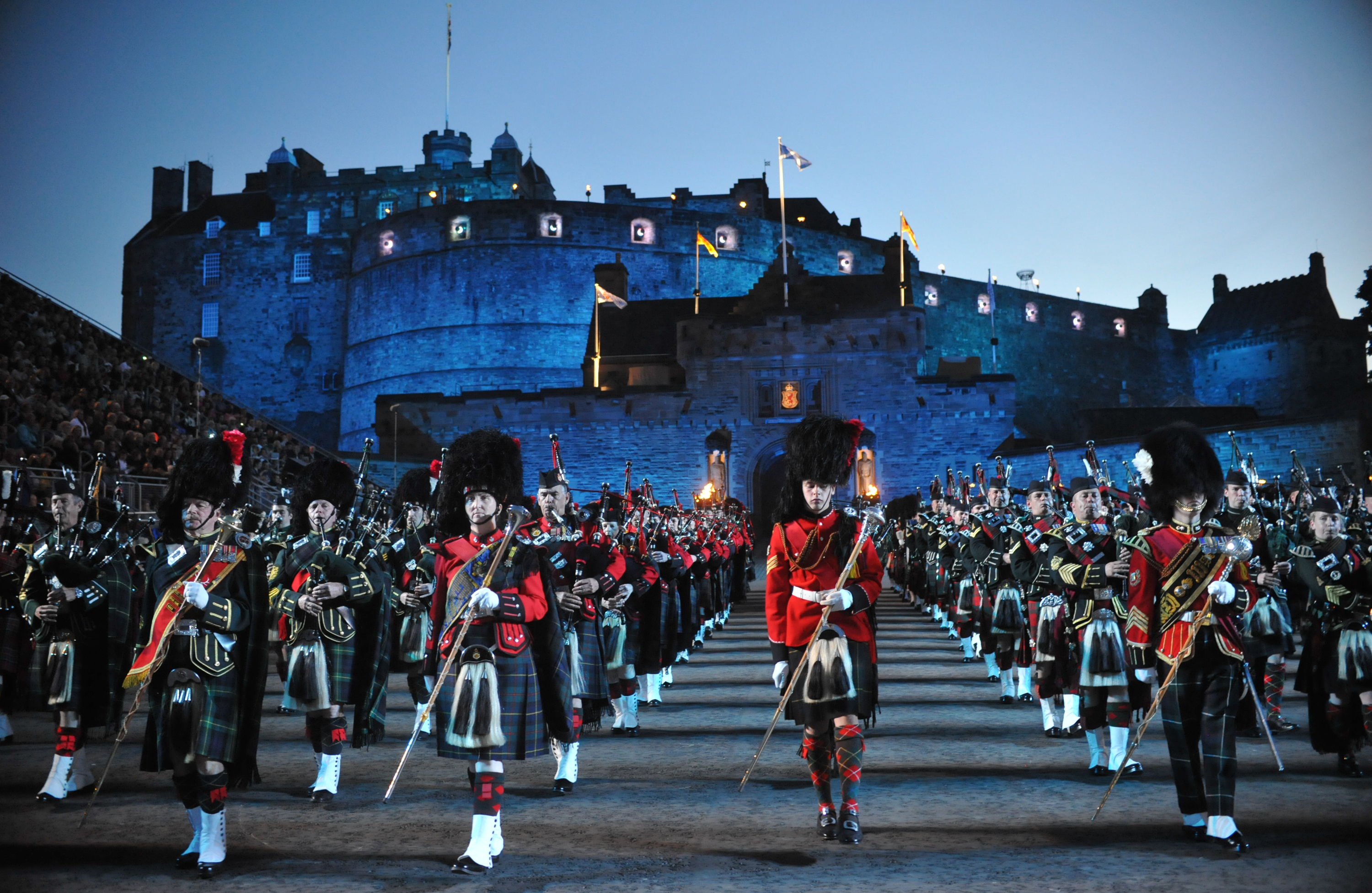 Elements will feature from the Royal Edinburgh Military Tattoo