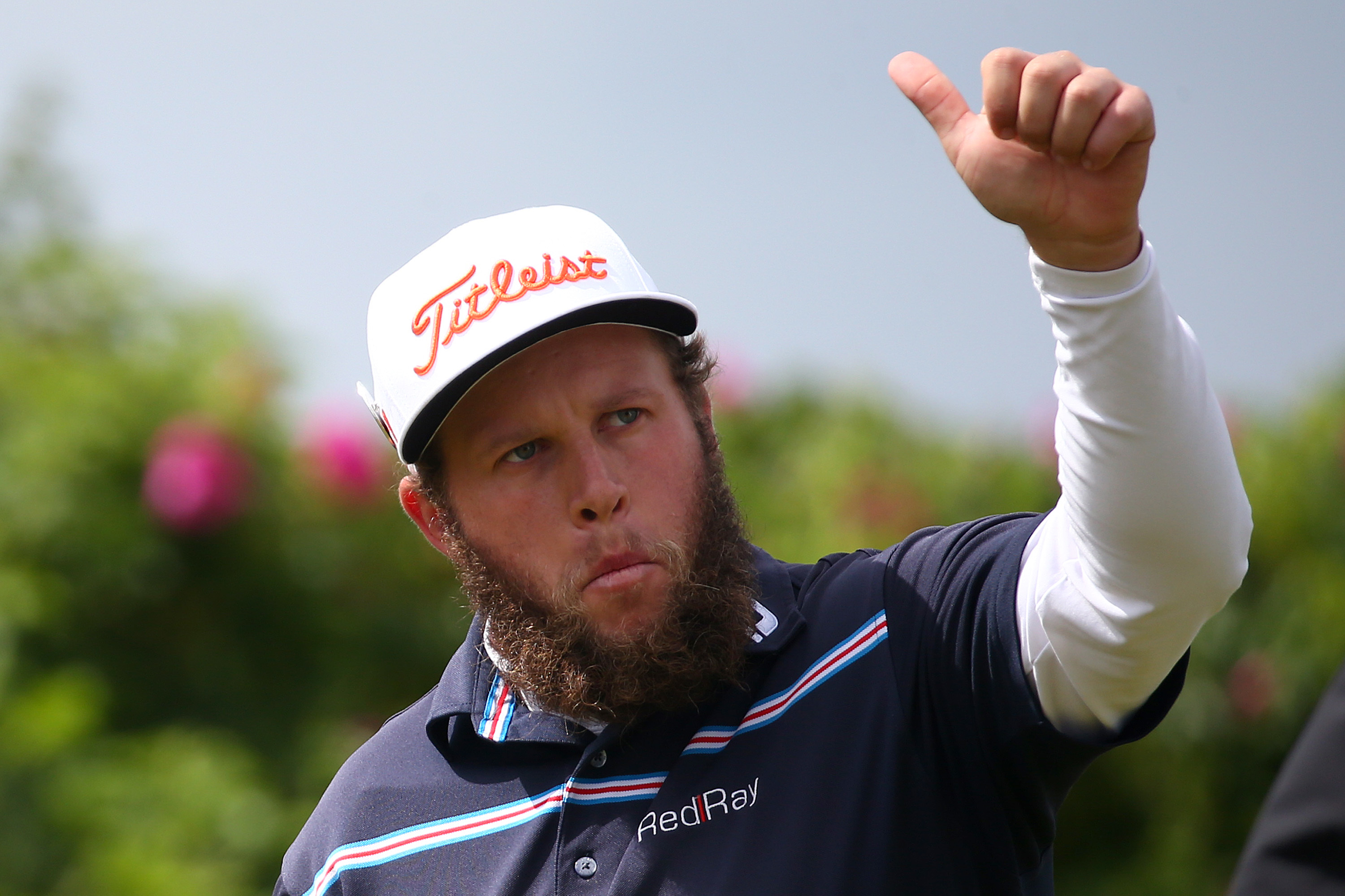 Thumbs up from Andrew Johnston.