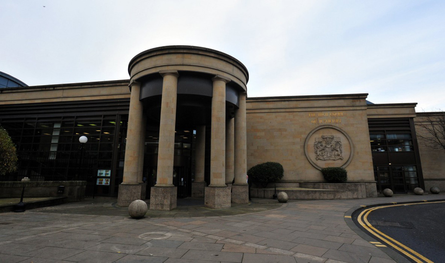 Glasgow High Court.