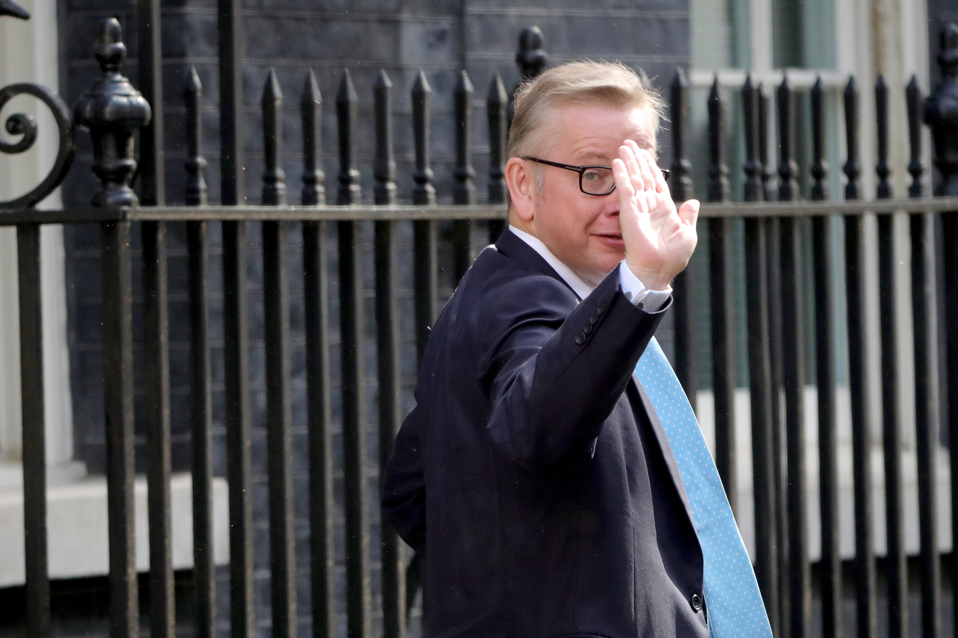 Michael Gove's time as a cabinet minister is over.
