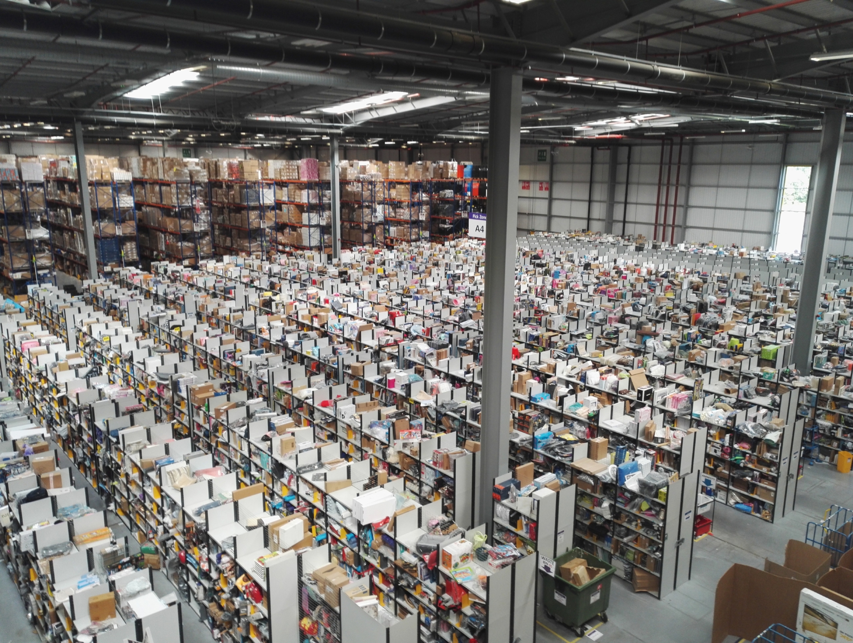 Amazon Fife's fulfilment centre near Dunfermline