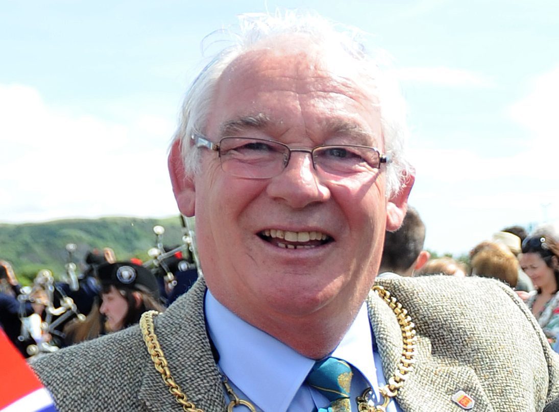 Jim Leishman sees positives of German investment in Dunfermline.