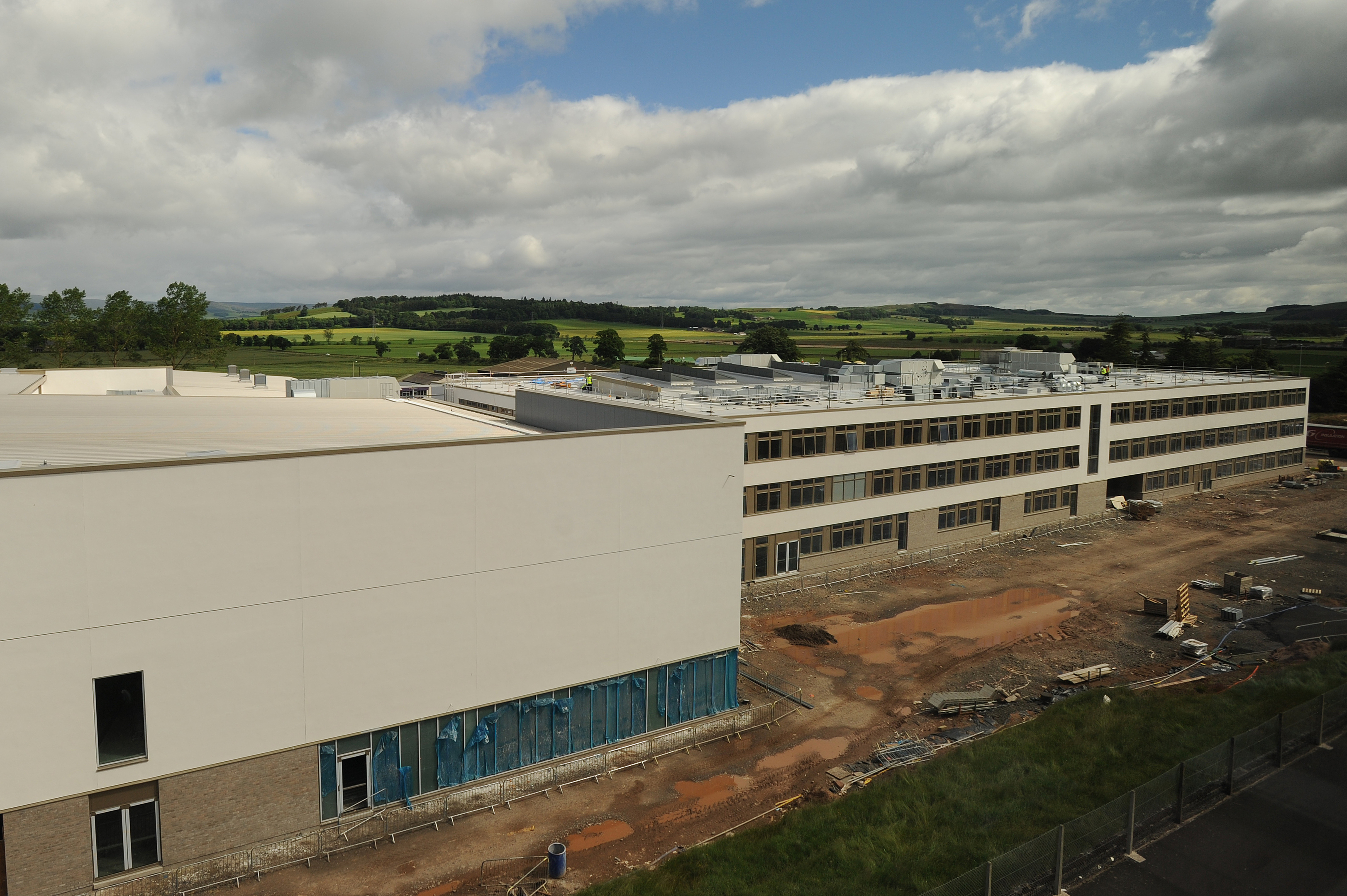 Forfar community campus promises to be a jewel in the town's crown.