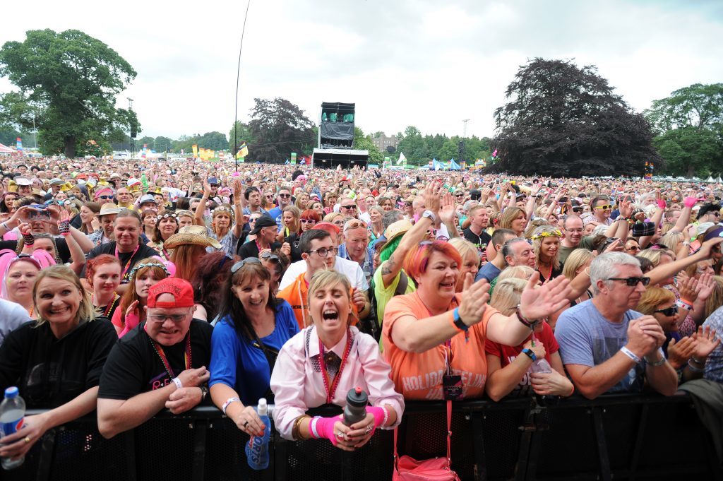 Rewind Festival has shown how successfully a large-scale music festival can work in the Scone Palace parklands.