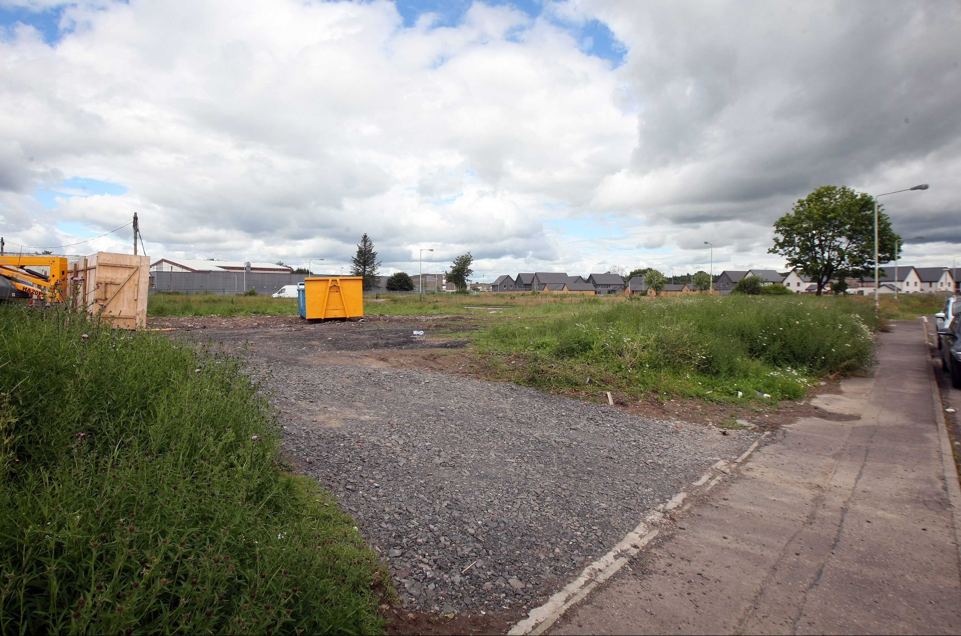 Site for final phases of Muirton regneration.