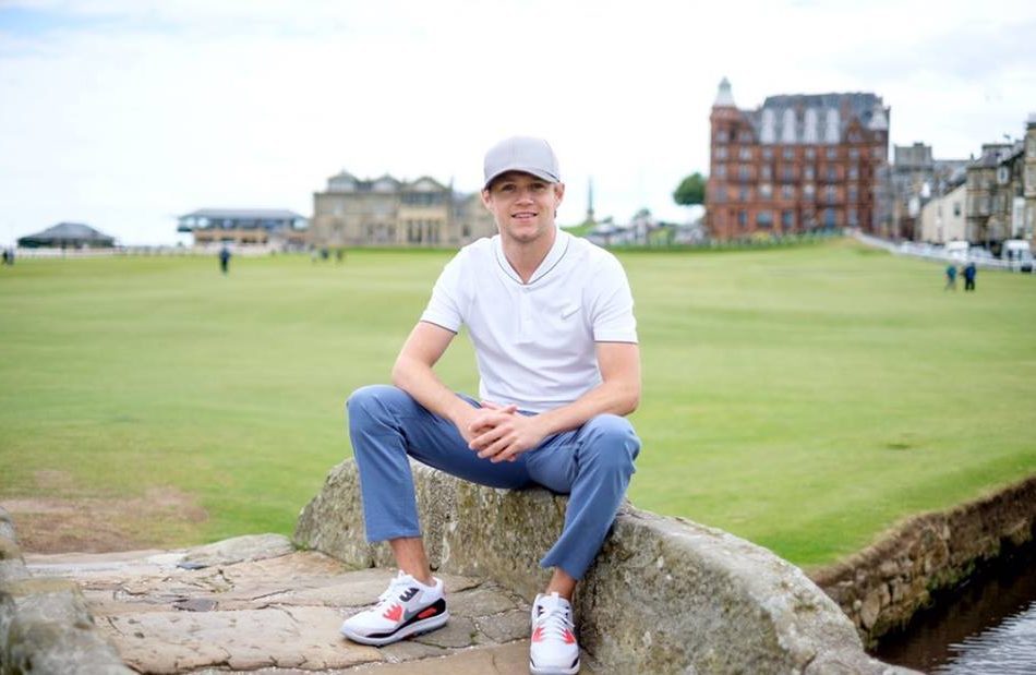 Spotted in St Andrews - 1D star Niall Horan.