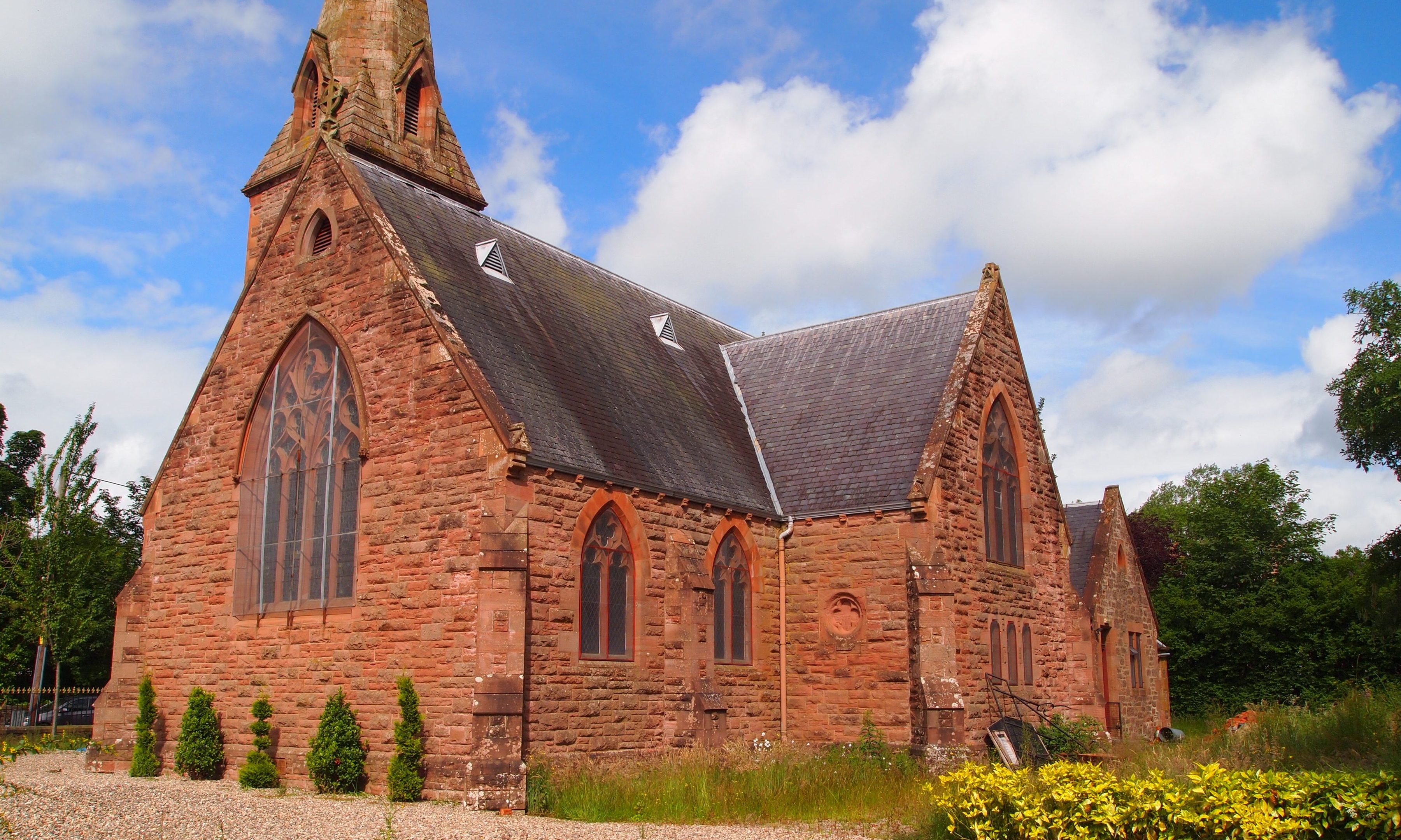 The Riverside Methodist Church at Rattray.