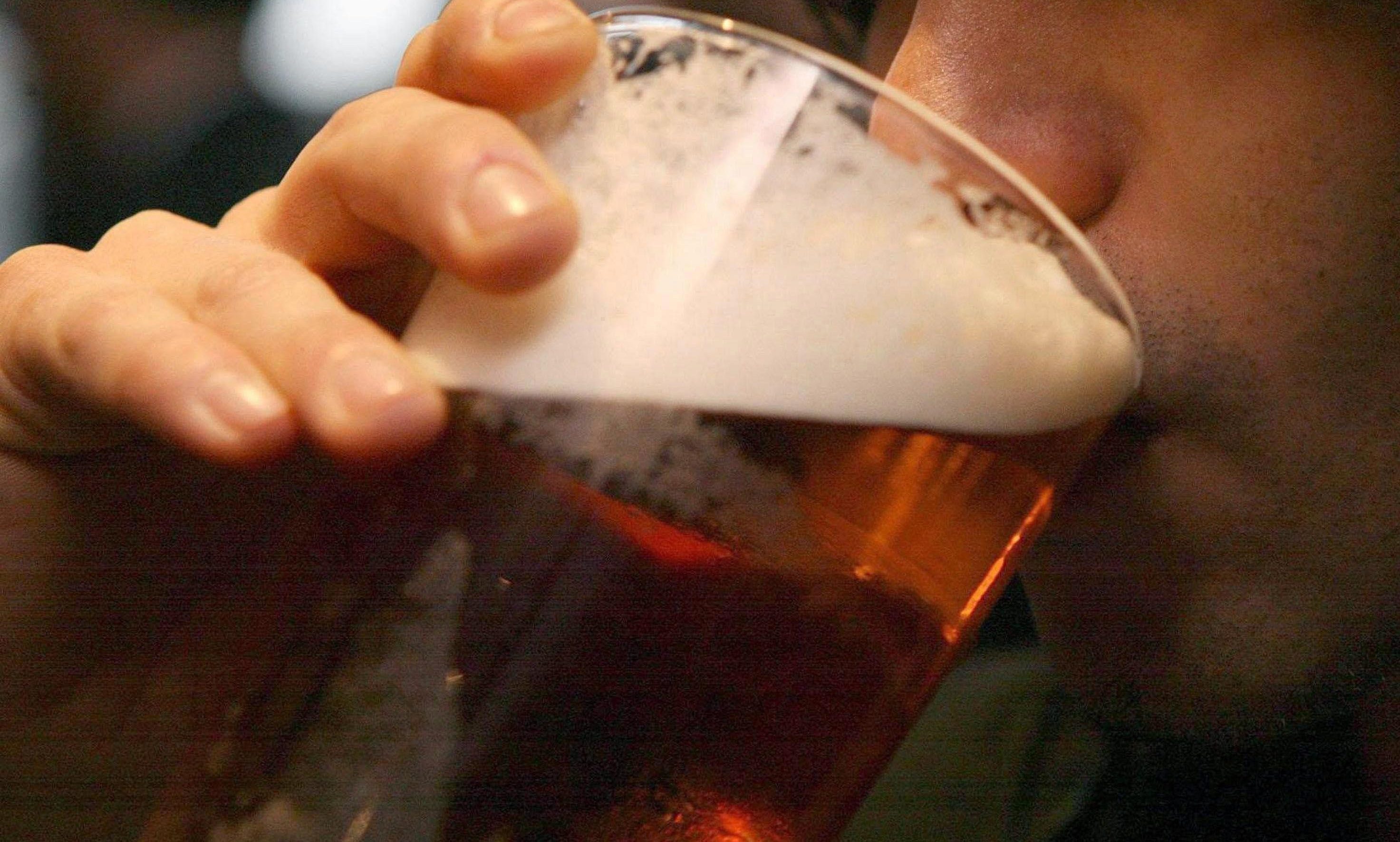 The alcohol-related death in Scotland is 54% higher than in England and Wales.