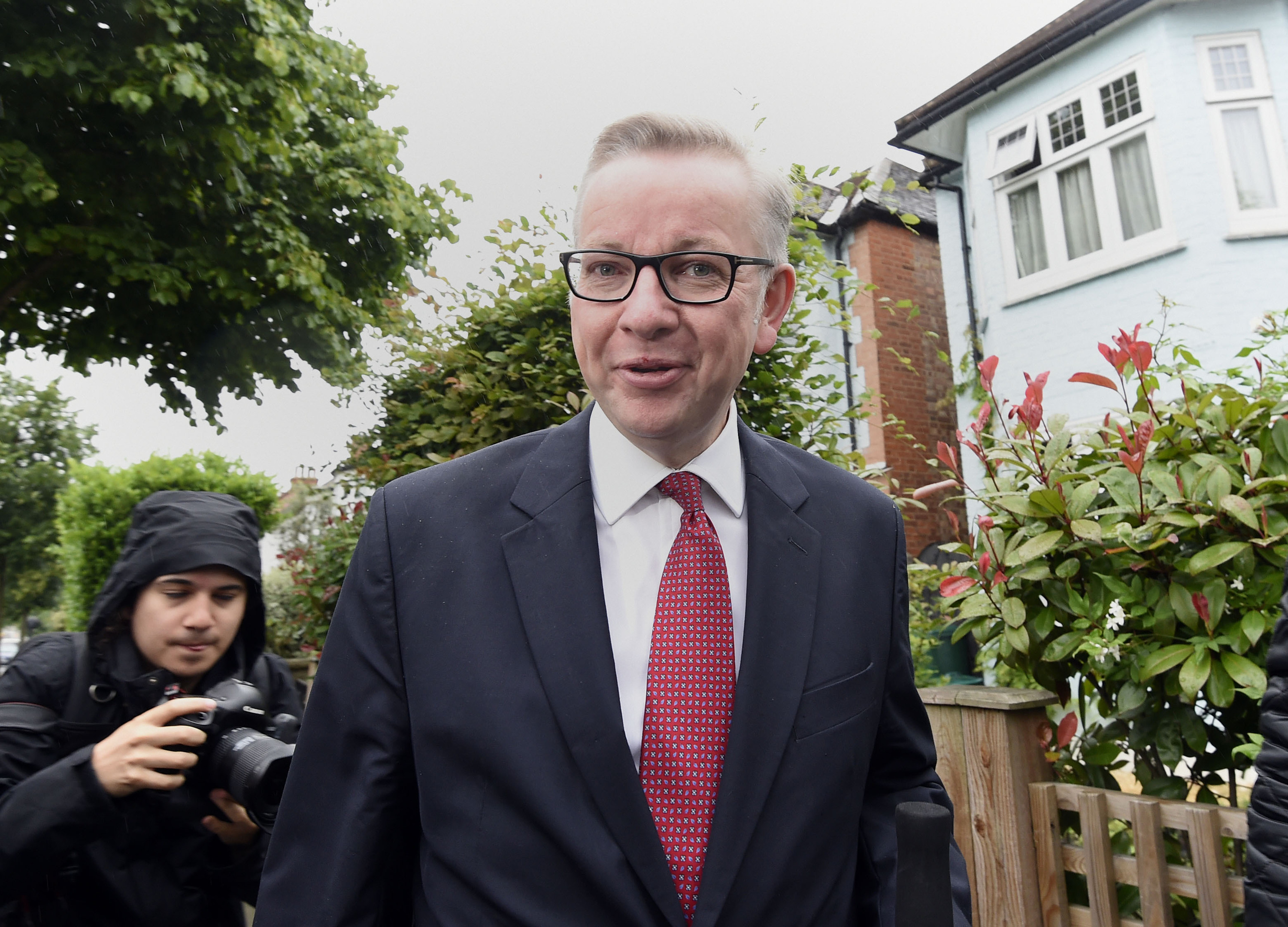 The axeman cometh: Michael Gove heading to set out his bid to be prime minister