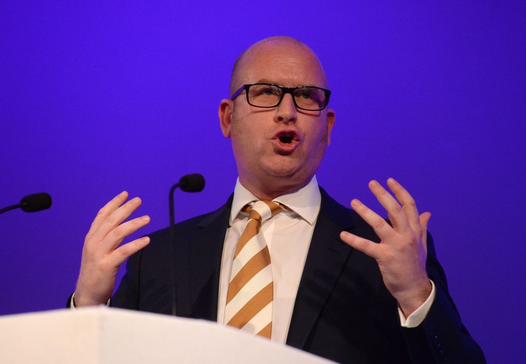 Ukip leader Paul Nuttall