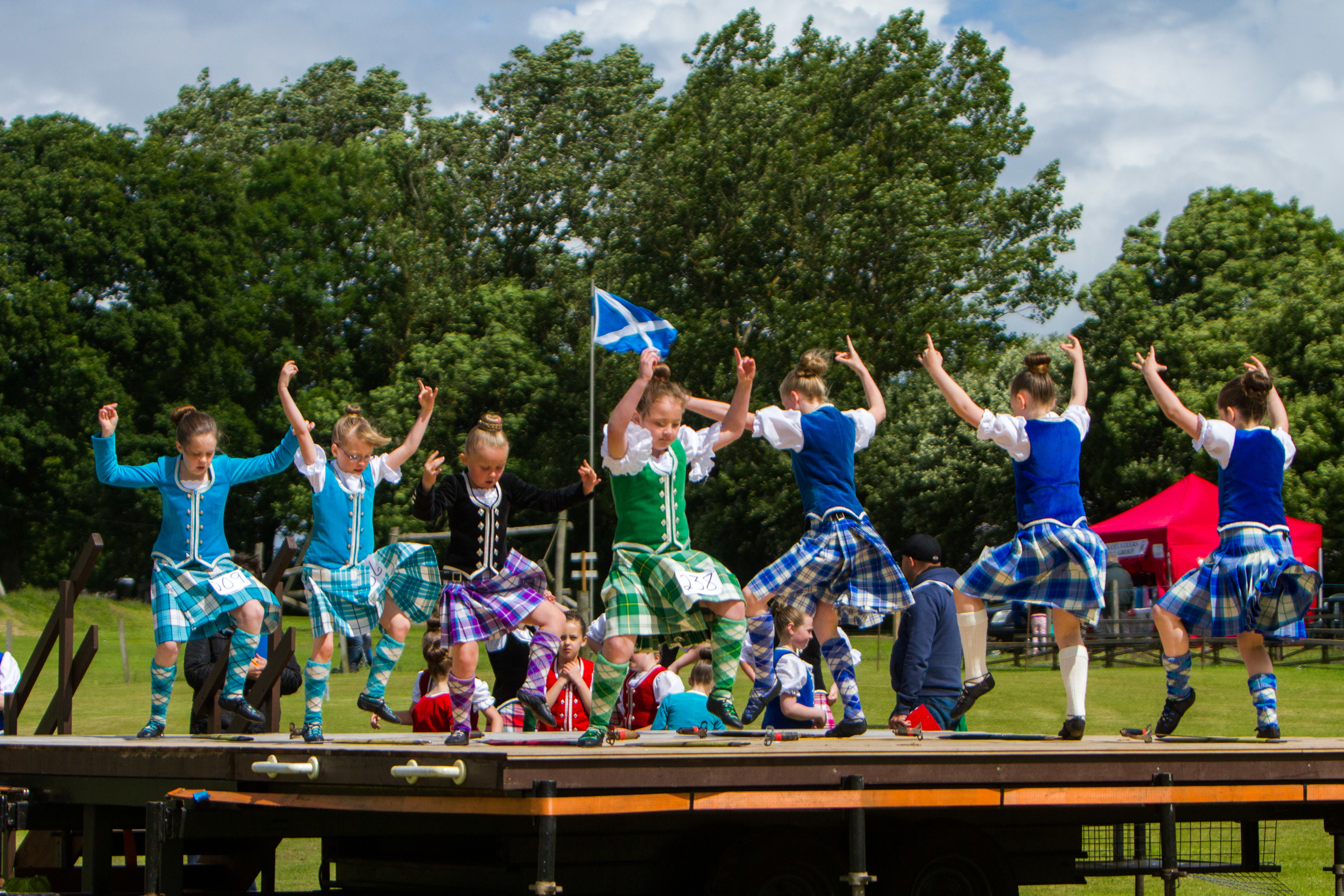 Thornton Highland Games in previous years.