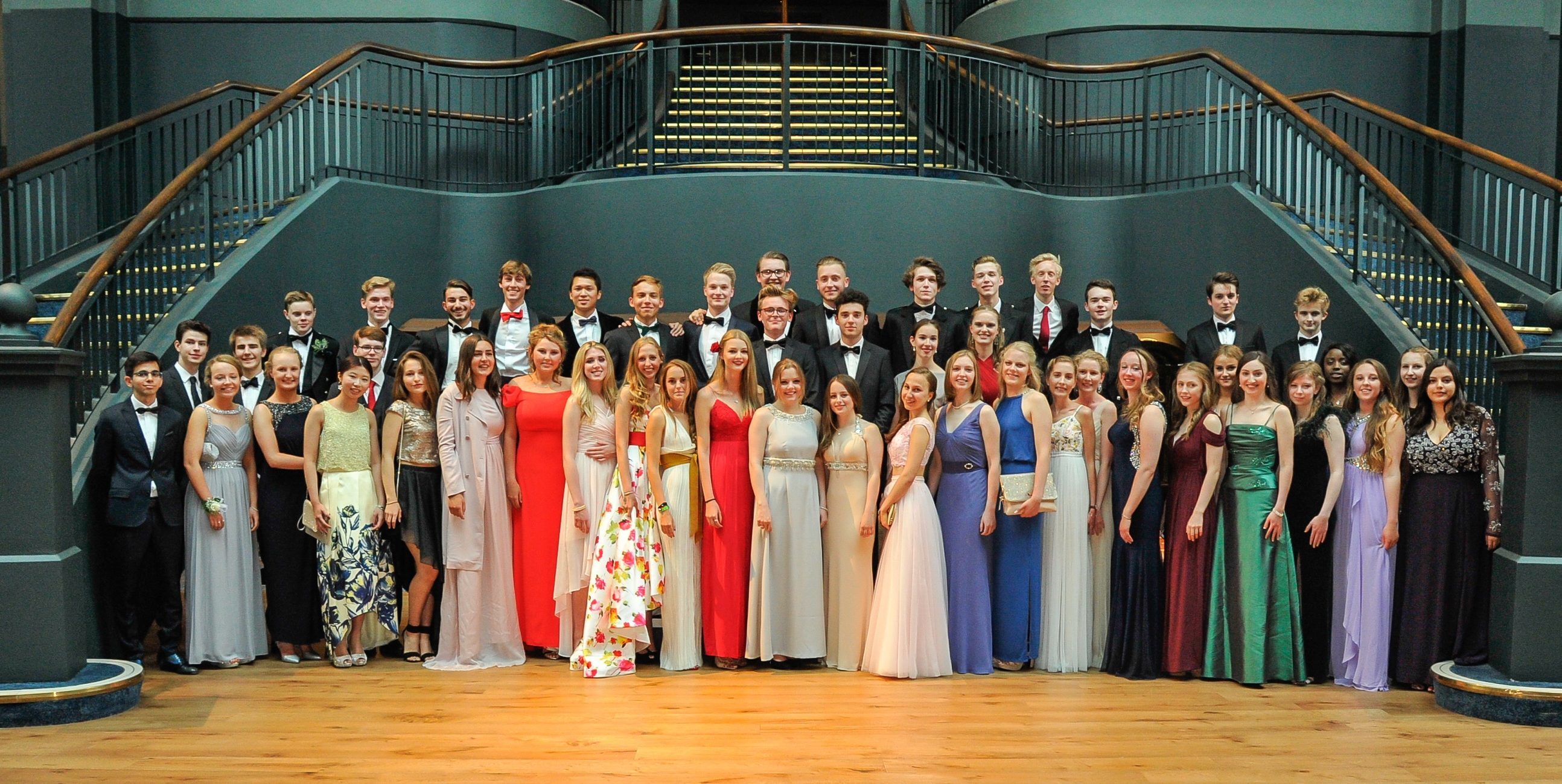 St Leonards School leavers' prom