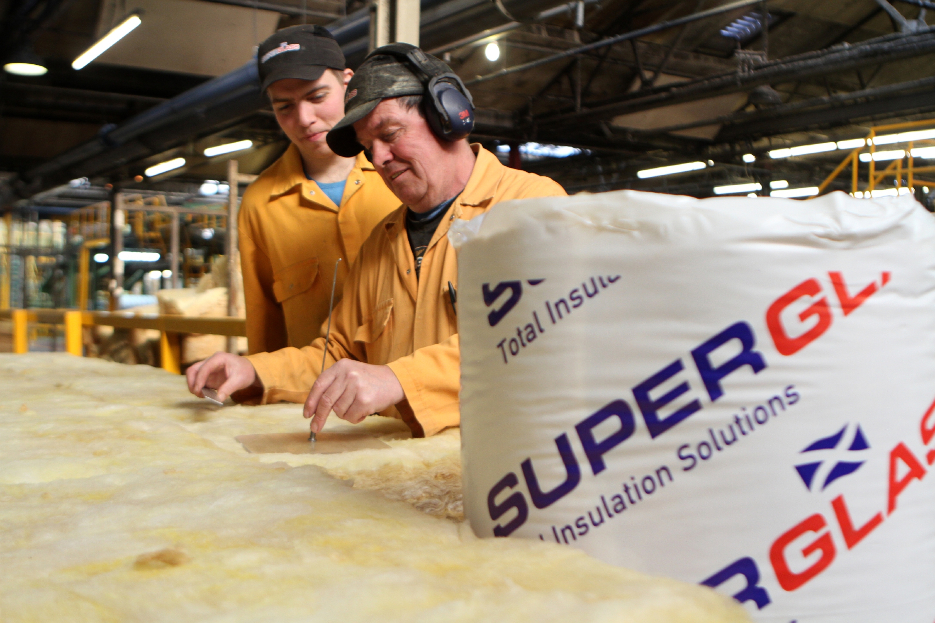 All jobs will be retained at Superglass in Stirling.