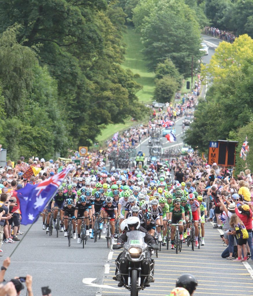 TDF Beamsley Hill yorkshire