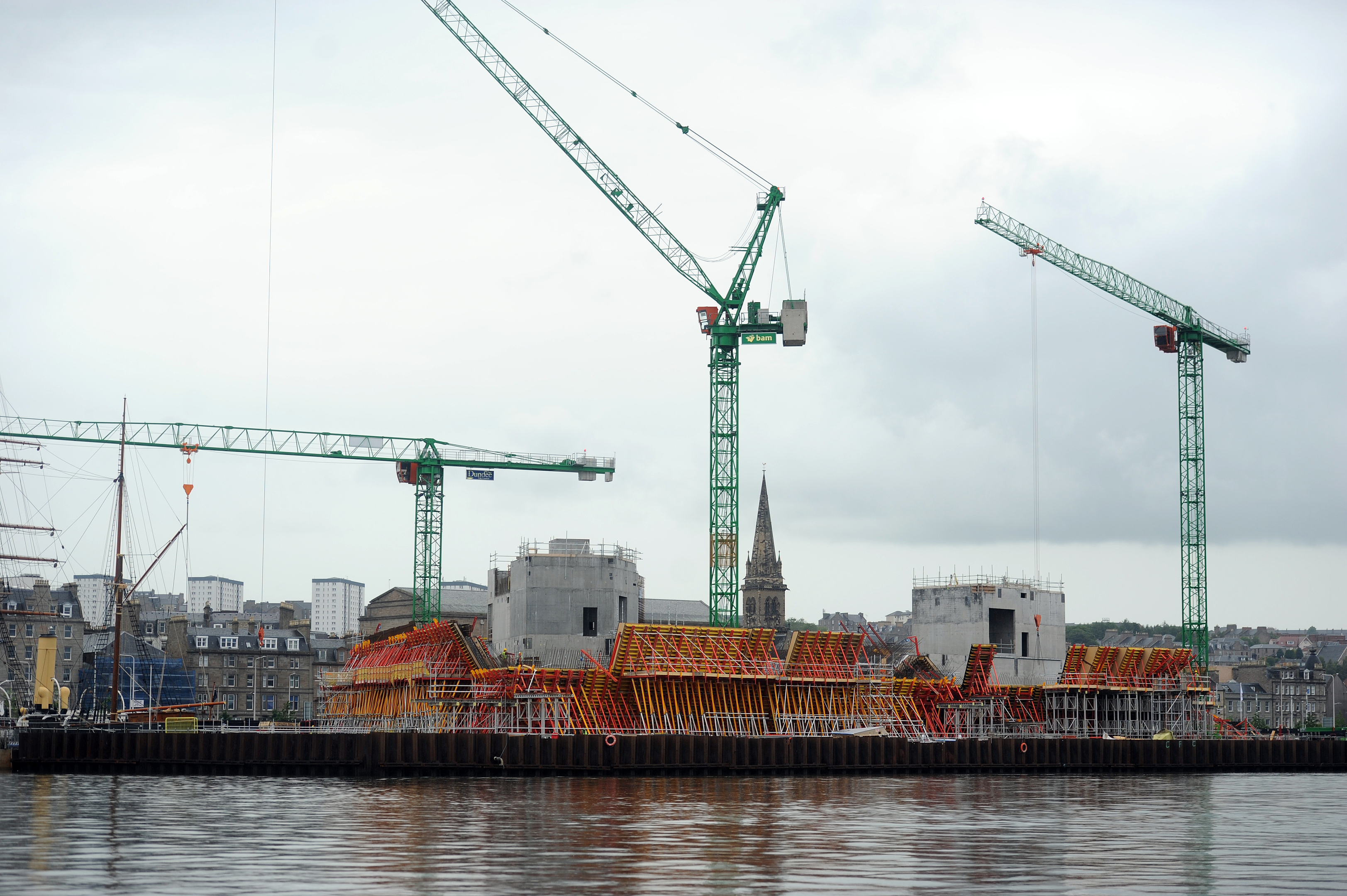 The museum under construction in 2016