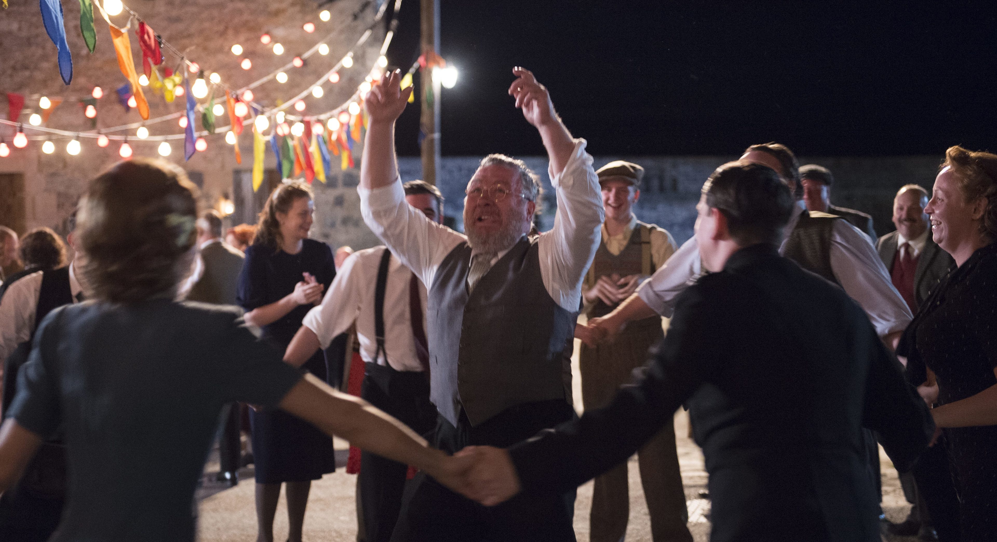 The wedding scene from Whisky Galore!