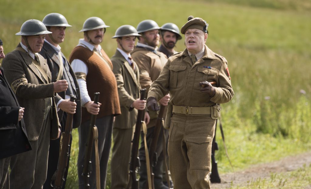 Eddie Izzard in a scene from the film.