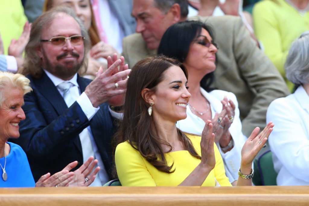 The Dutchess of Cambridge will be watching on from The Royal Box.