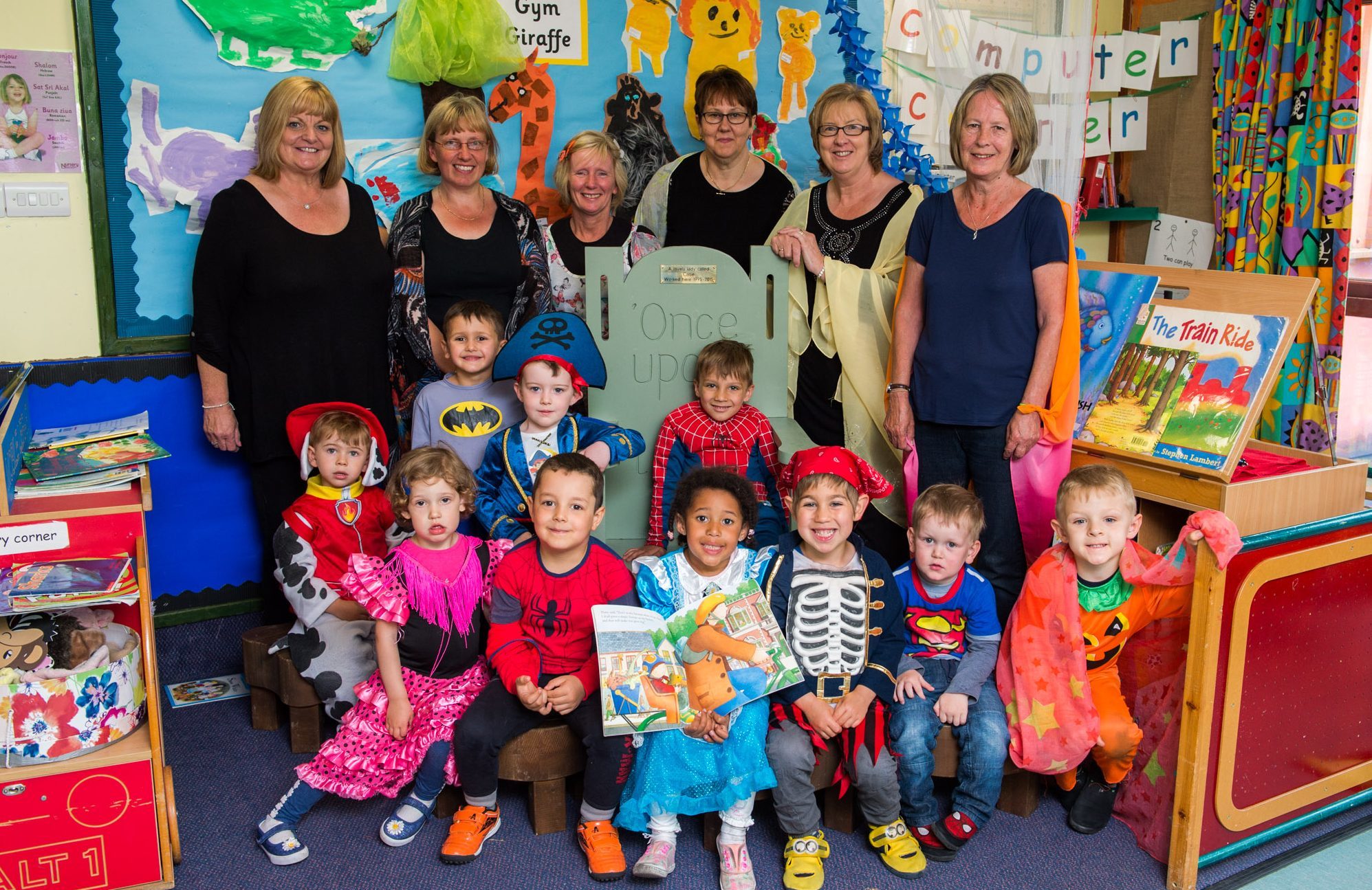 Perth's Muirton Community Nursery held a Once Upon a Time Day in memory of Cate McKechnie who passed away last year.