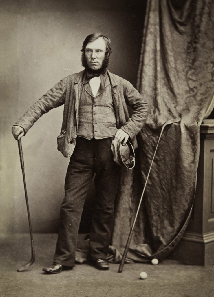 Allan Robertson, St Andrews, 1850. By Thomas Rodger.