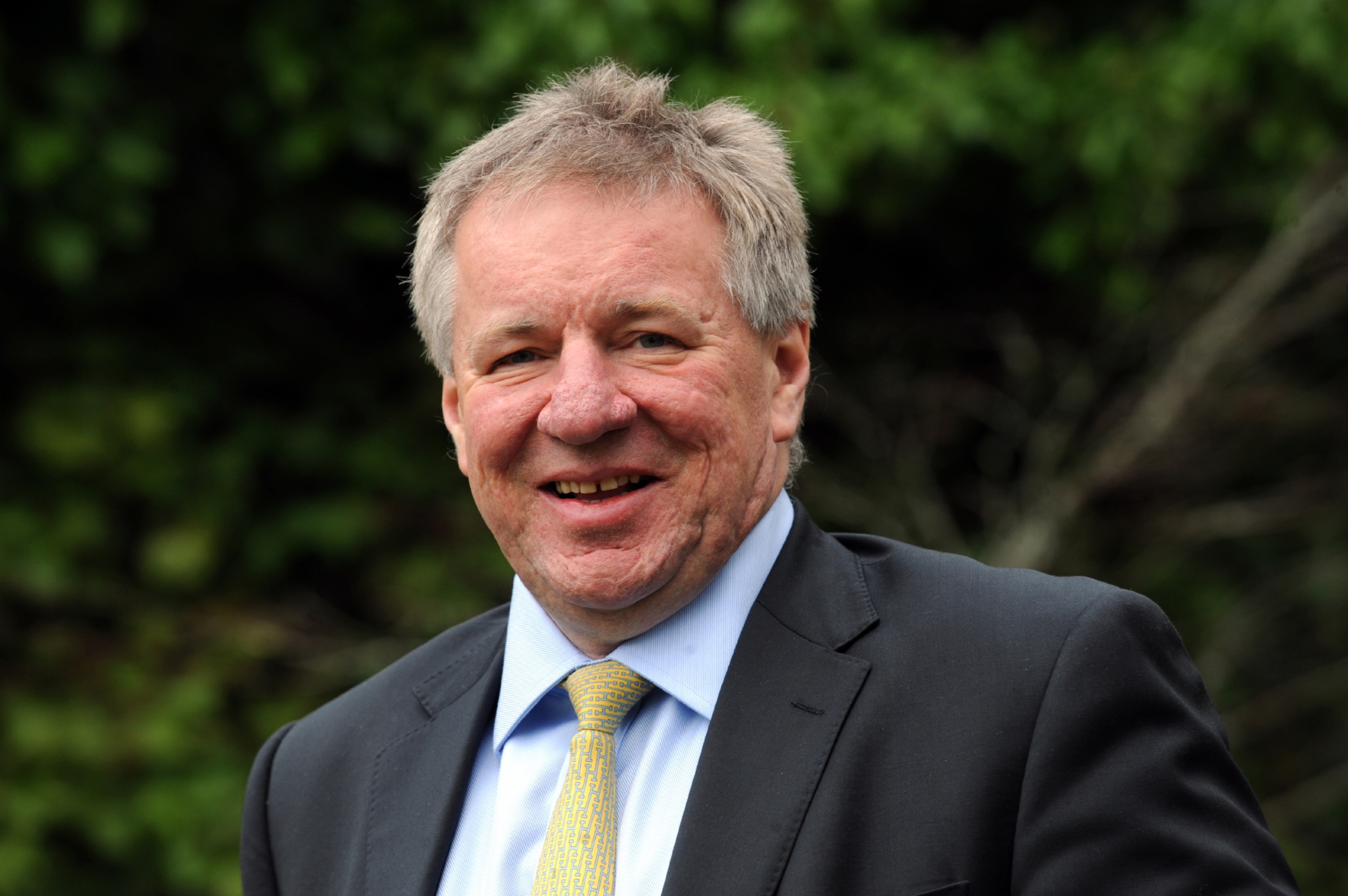 Martin Gilbert of Aberdeen Standard Investments has been Scottish Golf's primary benefactor for nearly 20 years.