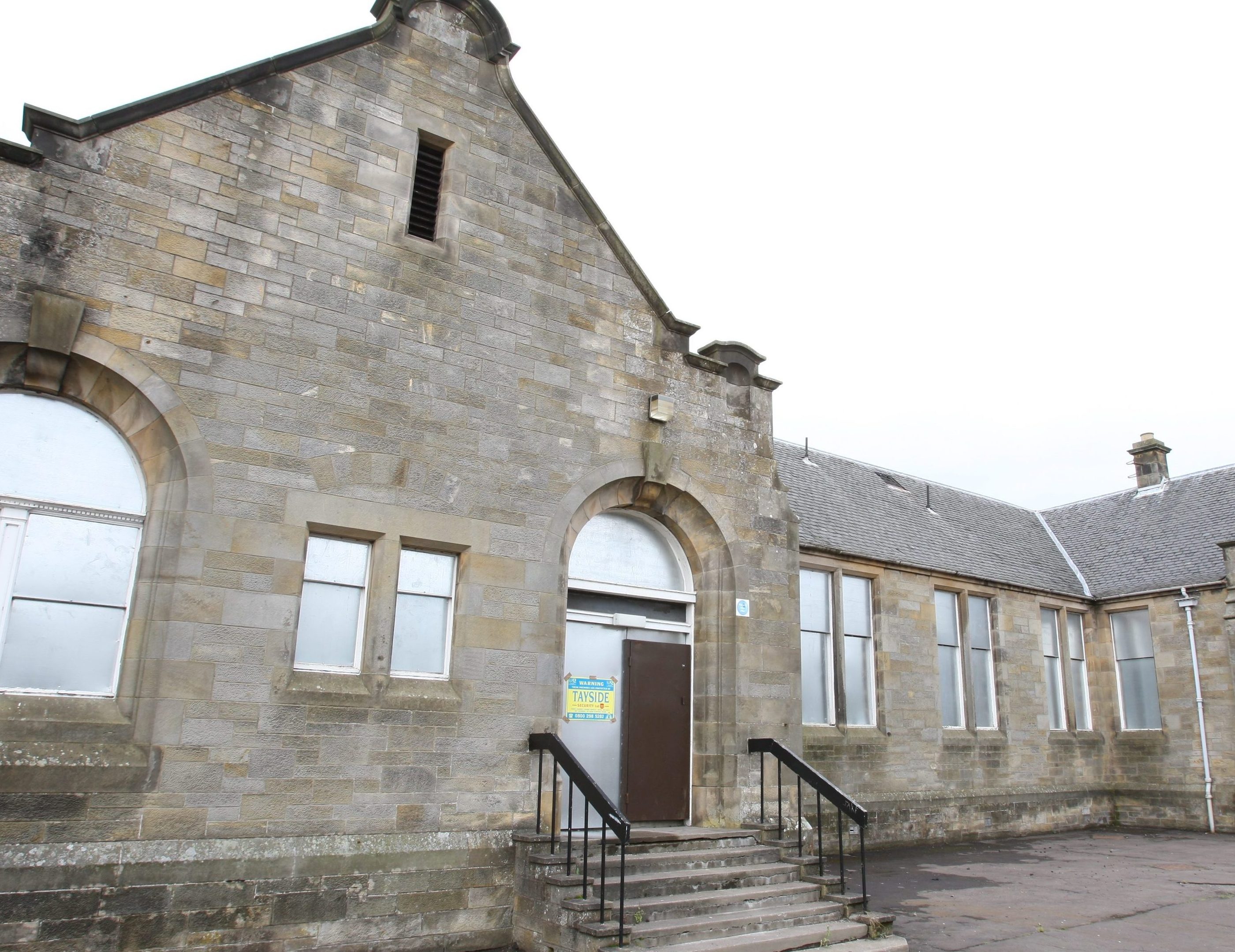 The former Kinross High School site.