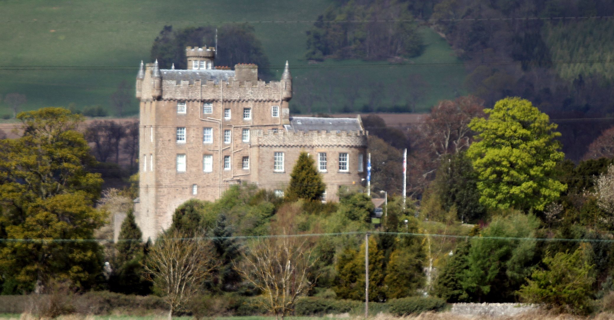 Touati died in Castle Huntly.