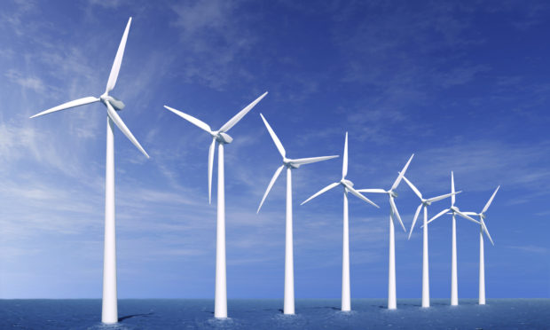 Inch Cape wind farm has been awarded a Contract for Difference by the Government.