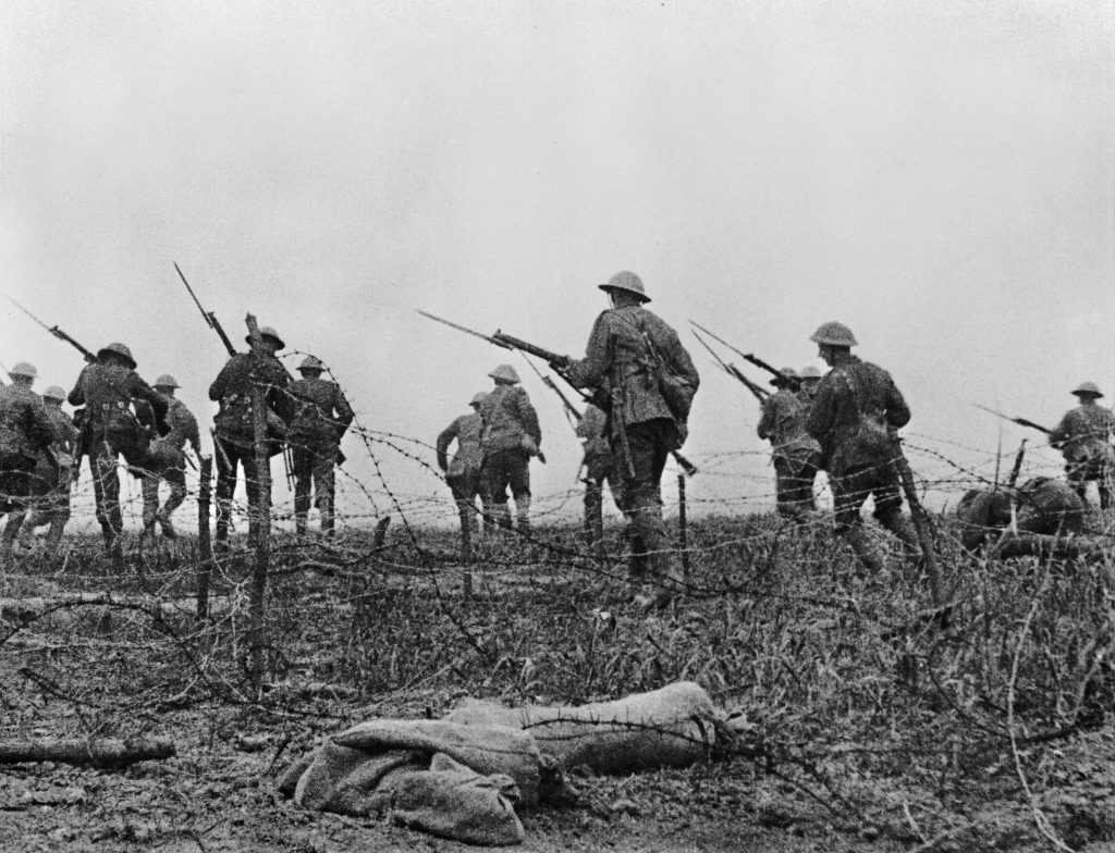 Soldiers at the Somme