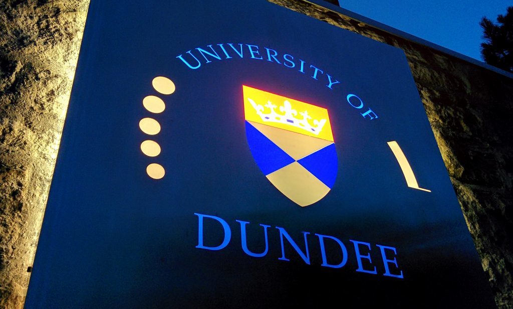 Dundee University is 50 years old