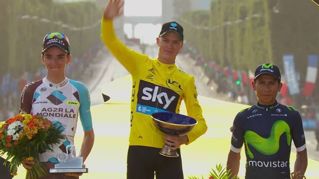 Chris Froome.