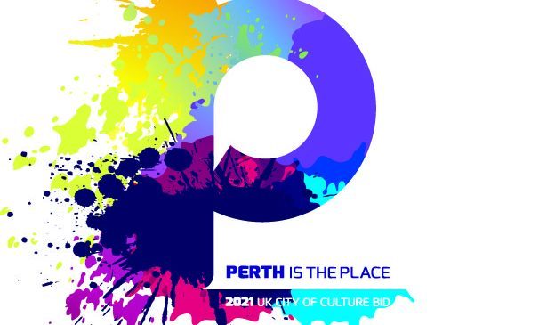 The official logo of the Perth City of Culture 2021 campaign.