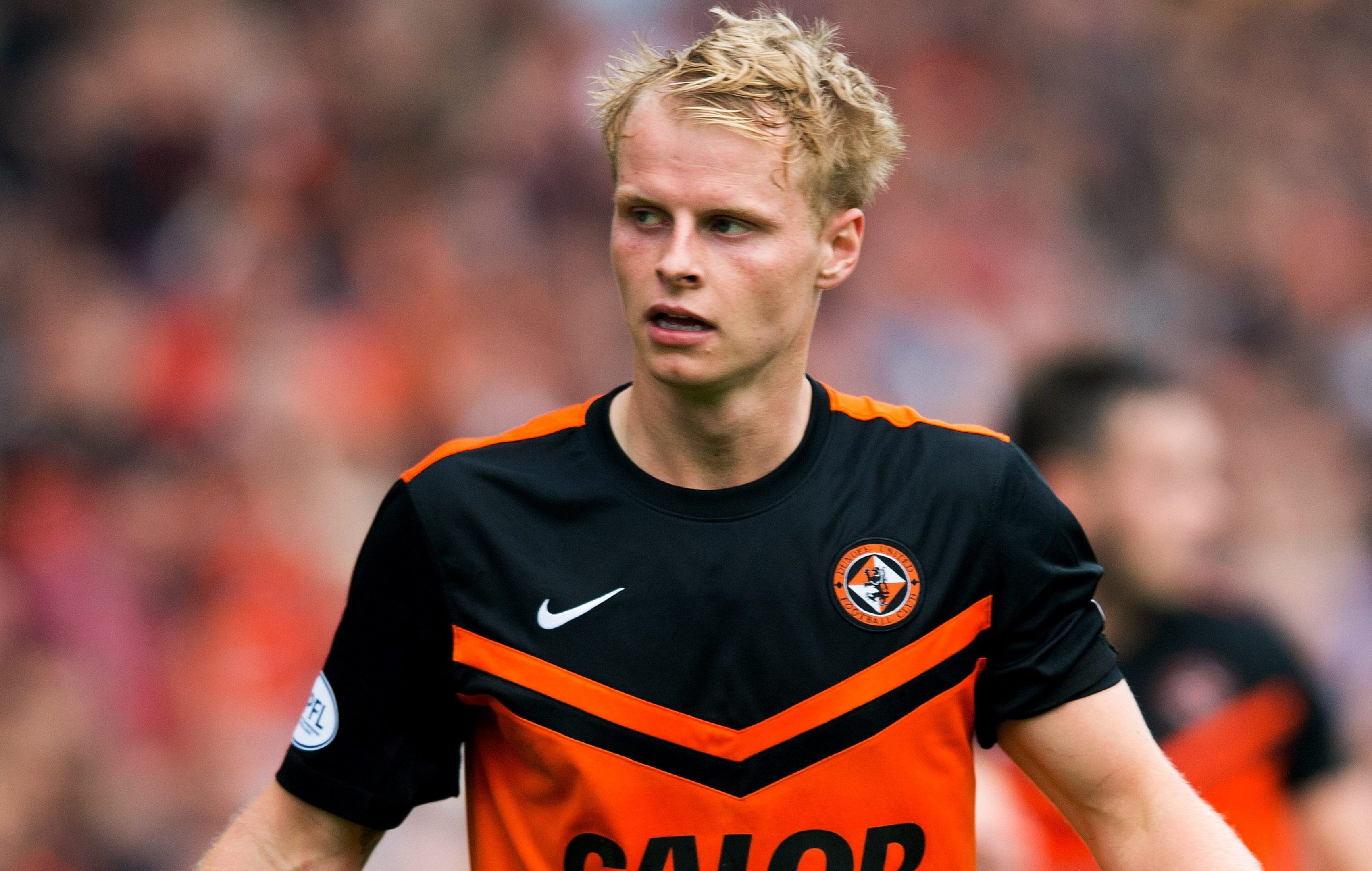 Gary Mackay-Steven in his Dundee United days.