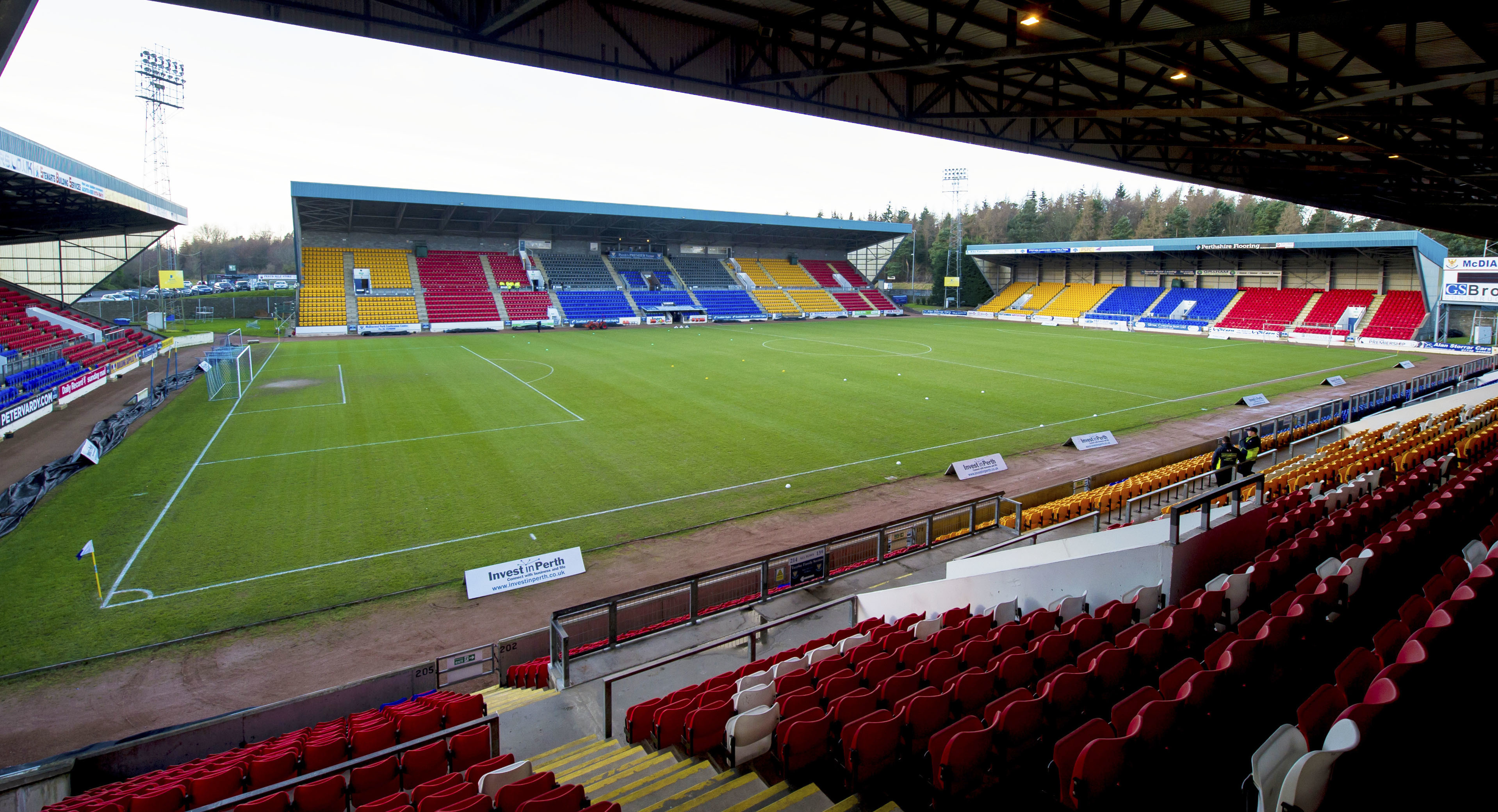 McDiarmid Park.