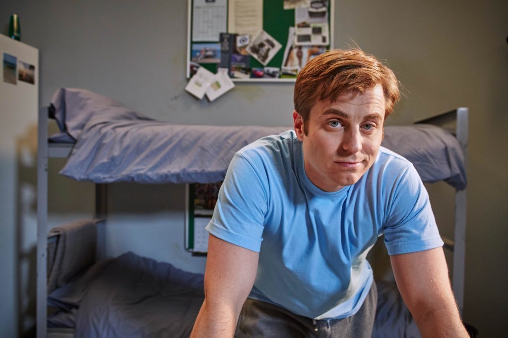 Picture Shows: Fletch (KEVIN BISHOP) in the new Porridge