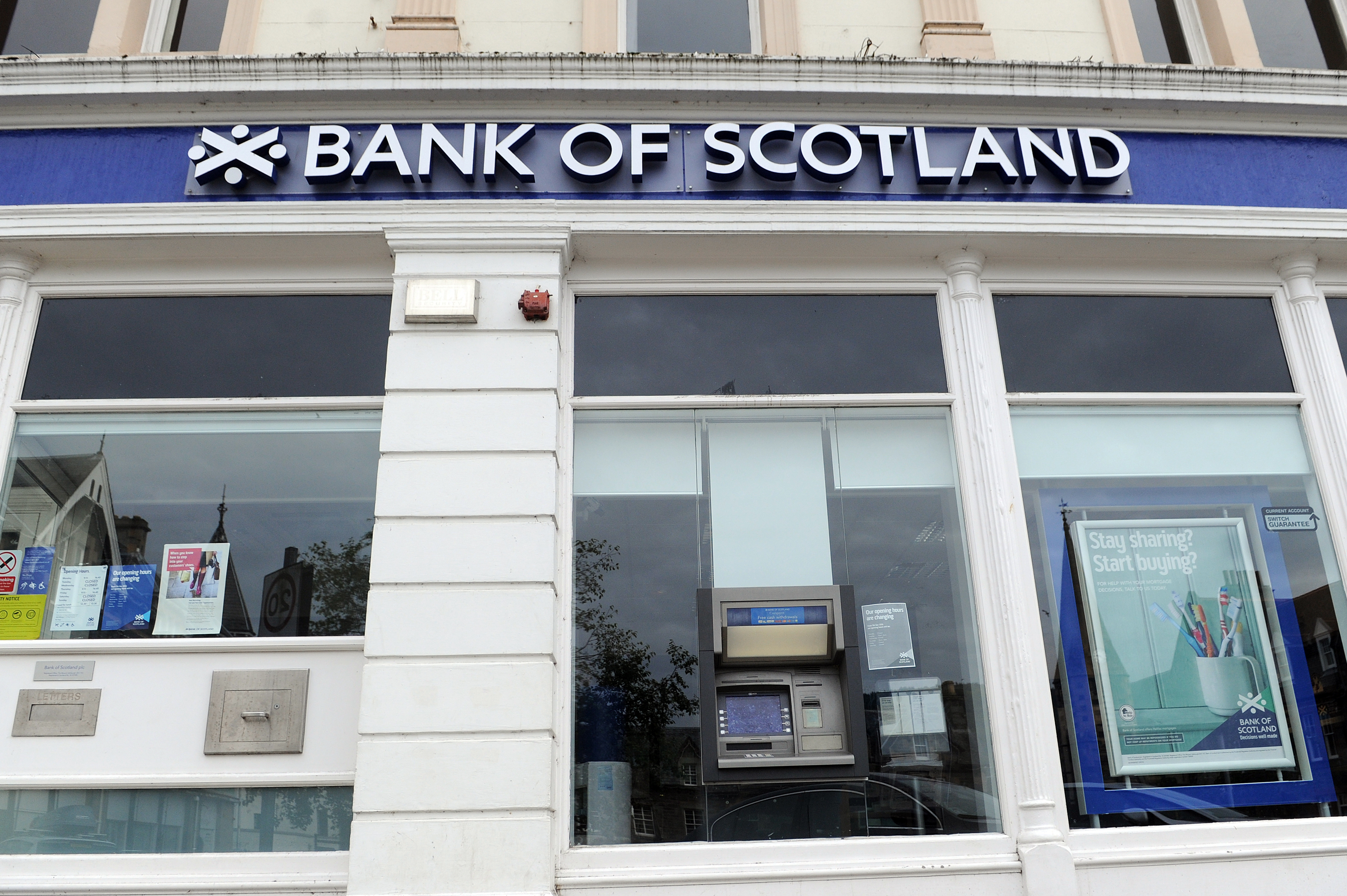 The Bank of Scotland is axing a further 23 bank branches