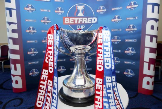 The Betfred Cup.